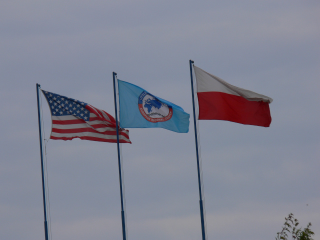 Vlajky USA, Little League a Polska