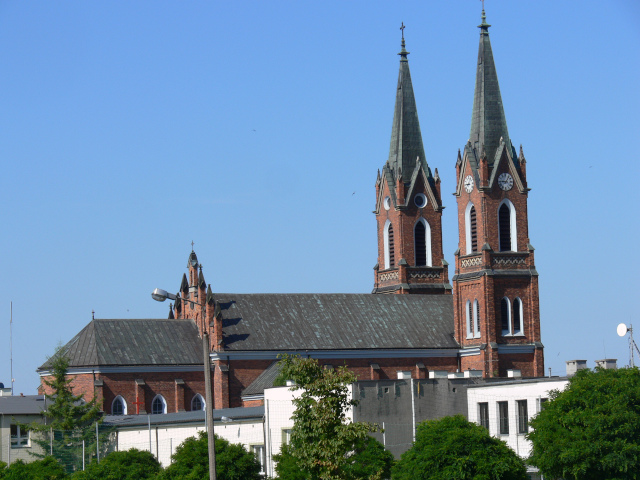 Church of St. Lawrence in Kutno