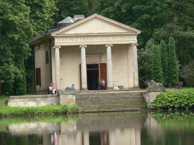 Diana's Temple in Arkadia