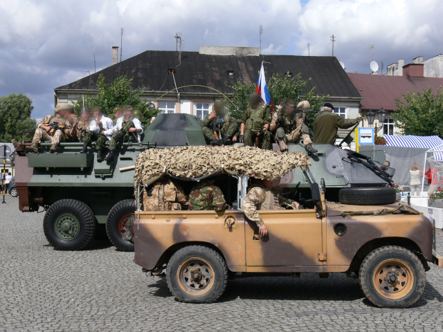 Pehldka vojenskho vybaven