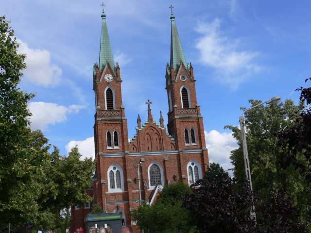 St. Lawrence Church in Kutno