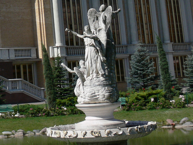 Andělská  fontána