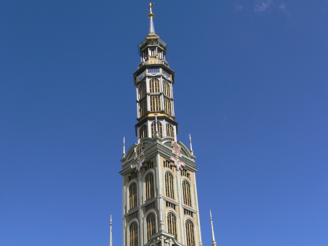 Věž baziliky