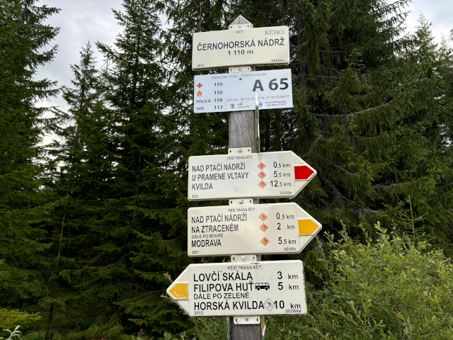 ernohorsk ndr (1110 m)