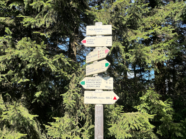 Polednk rozcest (1291 m)