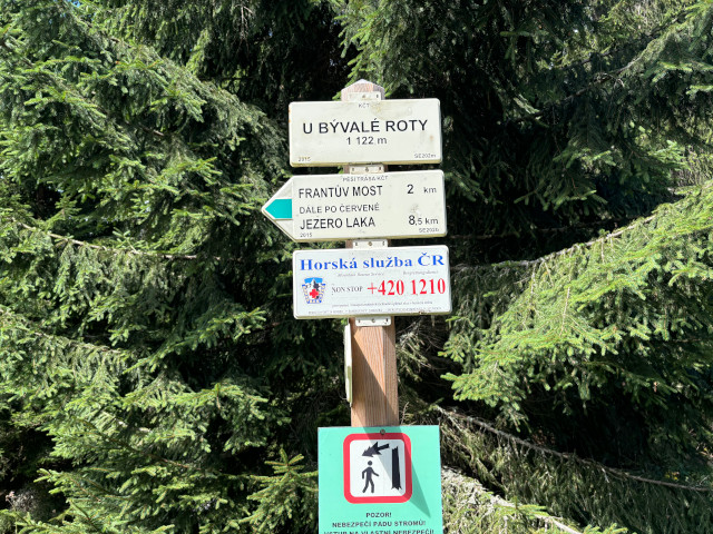 U Bval roty (1122 m)