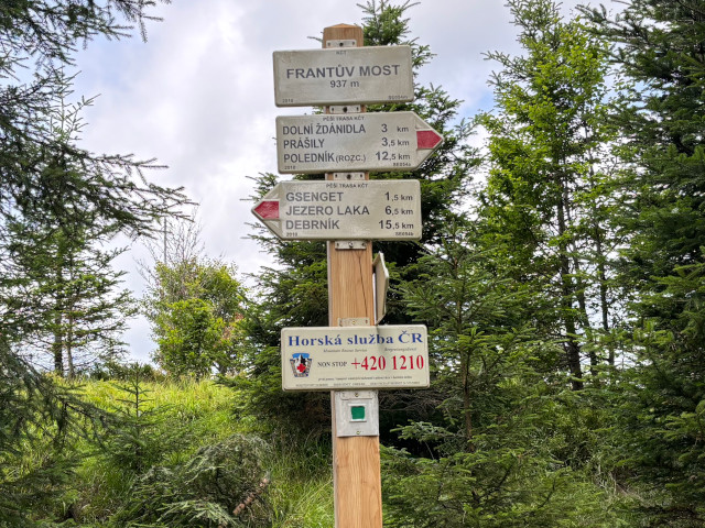 Frantv most (937 m)