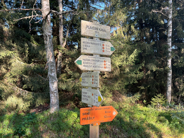Plavebn kanl (887 m)