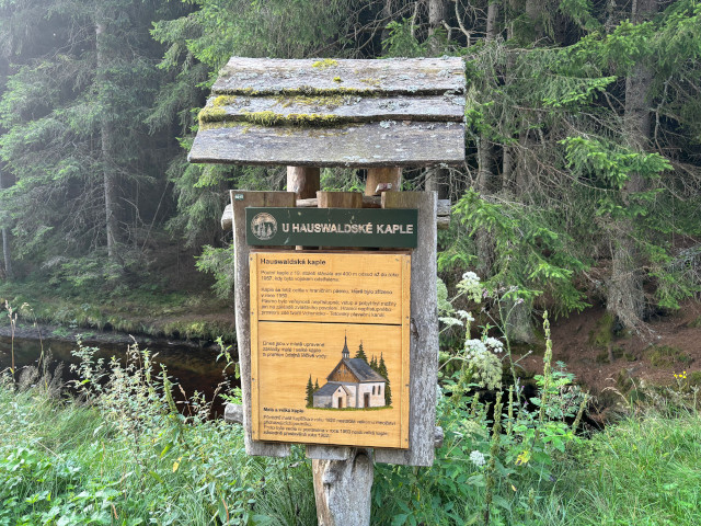 U Hauswaldsk kaple