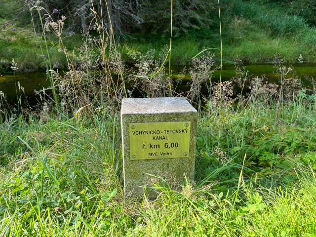 Vchynicko-tetovsk kanl, km 6,00