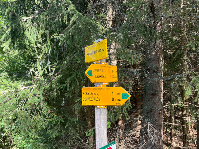 Plavebn kanl, cyklotrasa