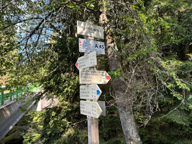 Antgl - most (898 m)