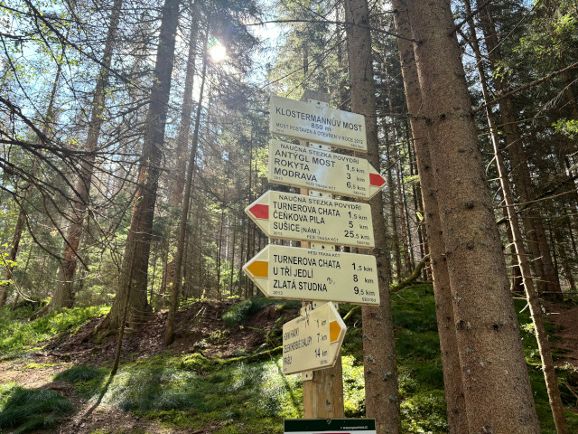 Klostermannv most (850 m)