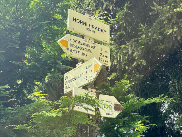 Horn Hrdky (927 m)