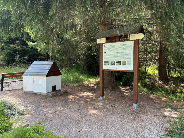 Miniatura Hauswaldsk kaple