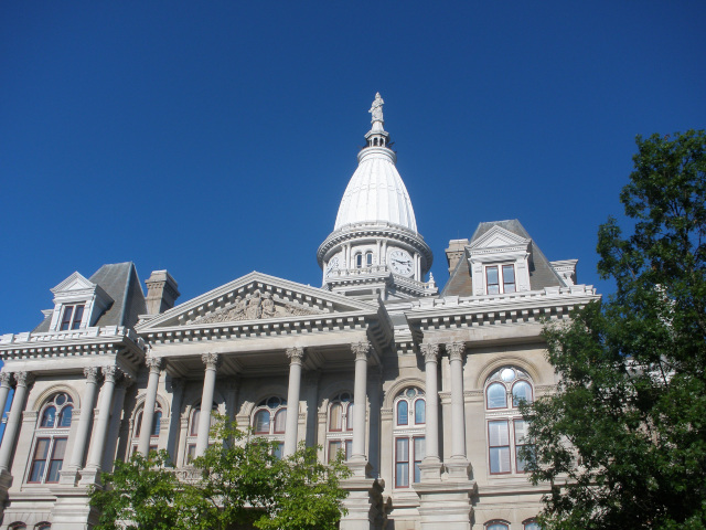 Tippecanoe County Courthouse