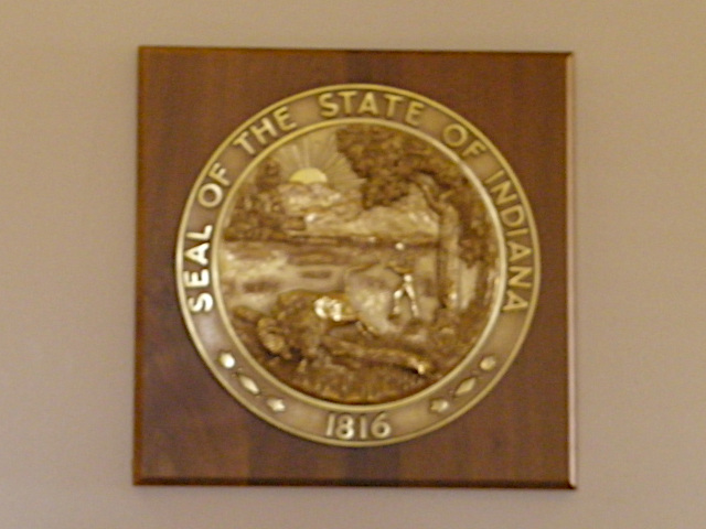 Seal of the State of Indiana