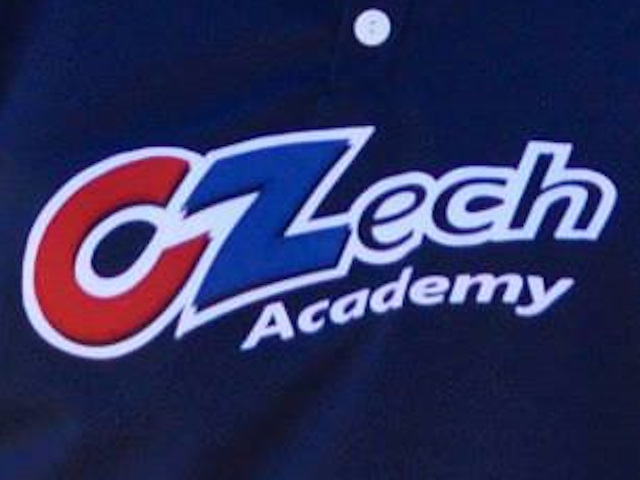 Logo České baseballové akademie