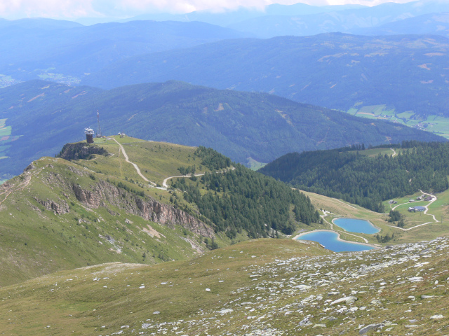 Groeck (2072m) a Trogalmsee