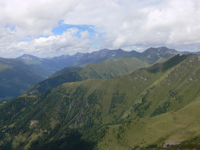 Mosermandl, Hochfeind a Weieneck