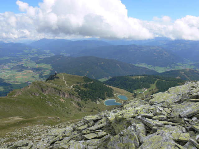 Groeck (2072m) a Trogalmsee