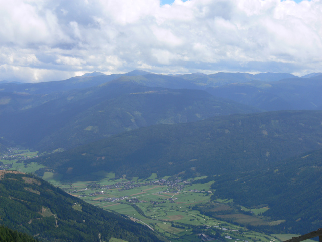 Eisenhut (2441m) a Kilnprein (2408m)
