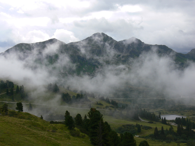 Platten-, Gamskarl-spitze a Pernerkopf