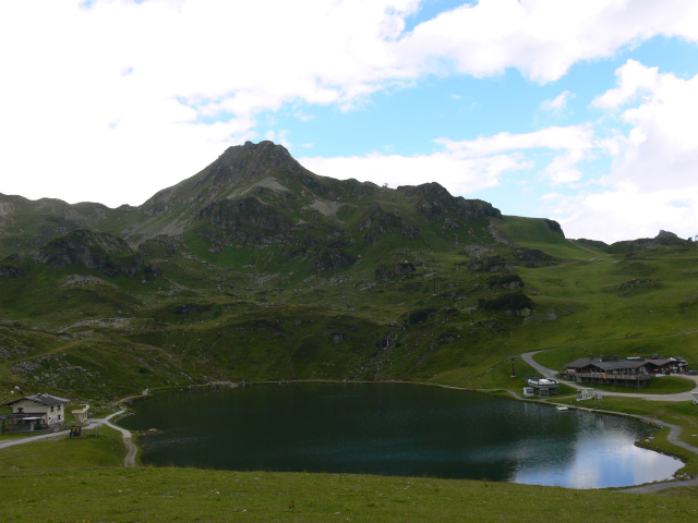 Grnwaldsee a Seekarspitze (2350m)