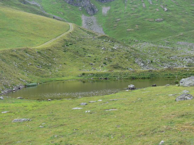 Jezrko pod Seekarspitze