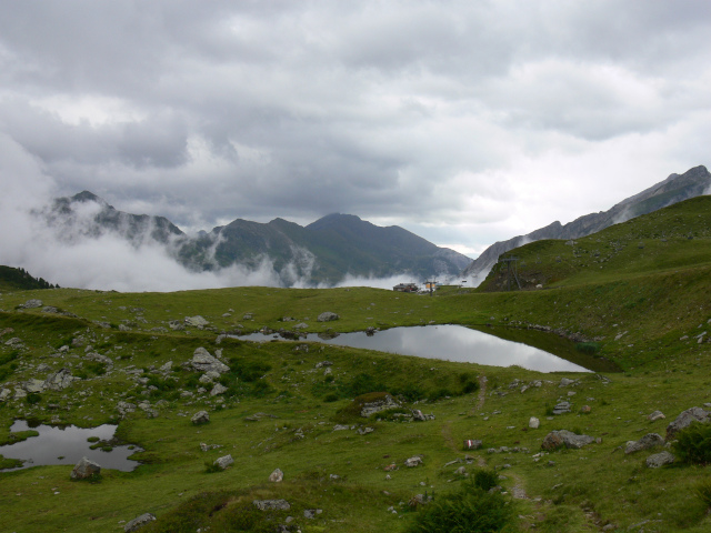 Jezrko pod Seekarspitze