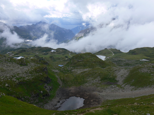 Jezrka pod Seekarspitze