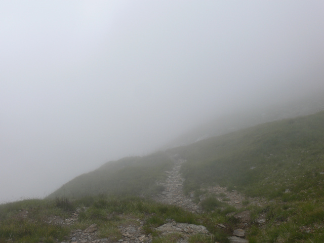 Stezka na vrchol Seekarspitze