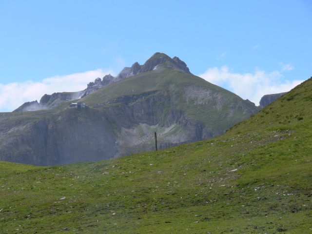 Zehnerkarspitze a Gamsspitzl