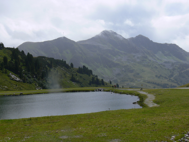 Platten-, Gamskarl-spitze a Pernerkopf