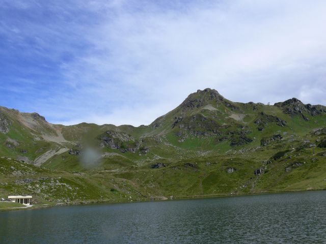 Grnwaldsee a Seekarspitze (2350m)