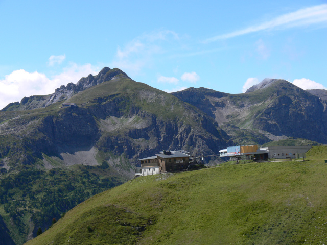 Zehnerkarspitze a Gamsspitzl