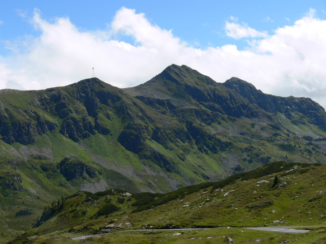 Platten-, Gamskarl-spitze a Pernerkopf