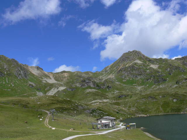 Seekareckbahn a Seekarspitze