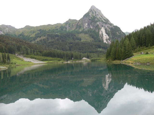 Schlierersee a Riedingspitze (2266m)