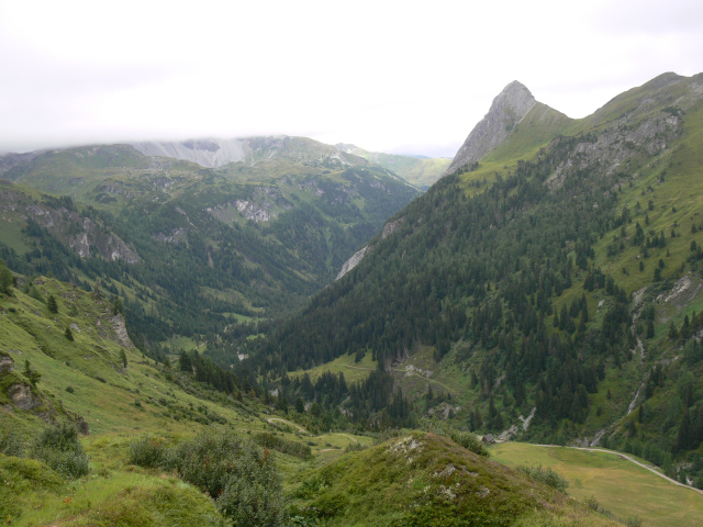 Riedingtal a Riedingspitze (2266m)