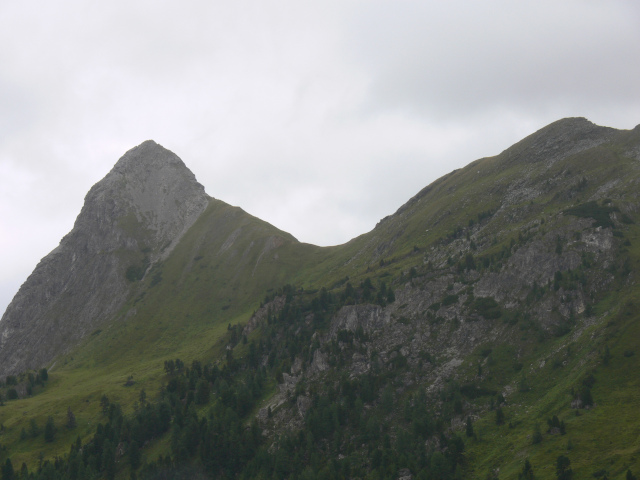 Riedingspitze a Schwarzkogel