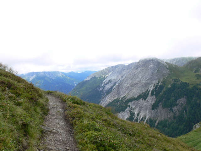 Stezka nad Riedingtal