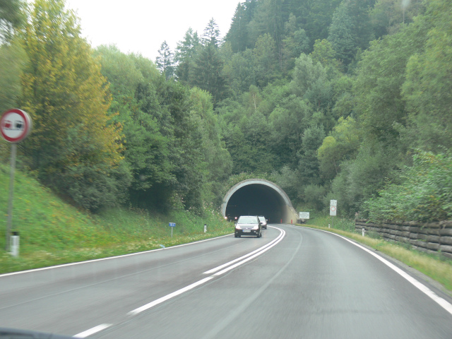 Scheiflinger-Ofen Tunnel (210 m)
