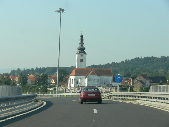 upnijska cerkev Sv. Marije v Slivnica