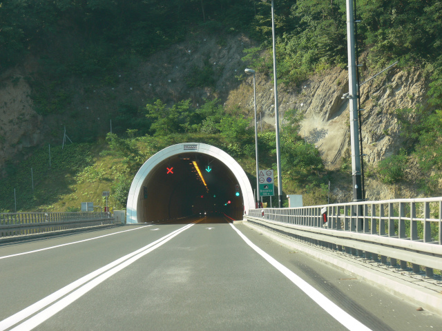 Tunel Brezovica (590 m)