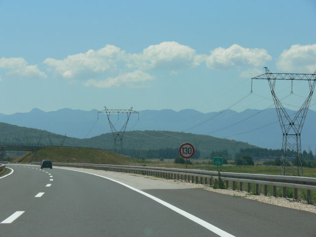 A1 u Liki Osik a poho Velebit