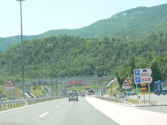 Tunel Sveti Rok (5681 m)