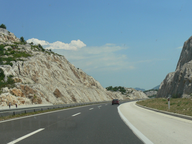 A1 u Blato na Cetini