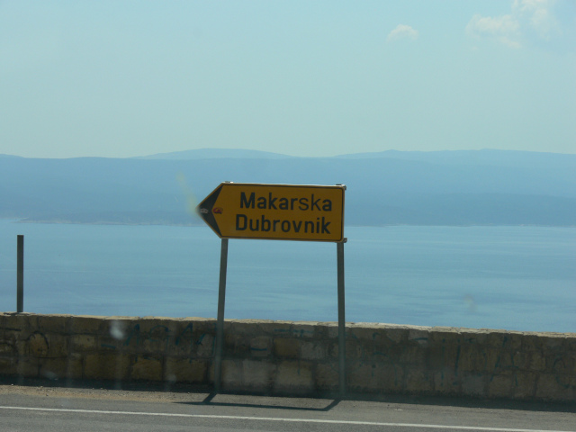 Smr Makarska a Dubrovnik