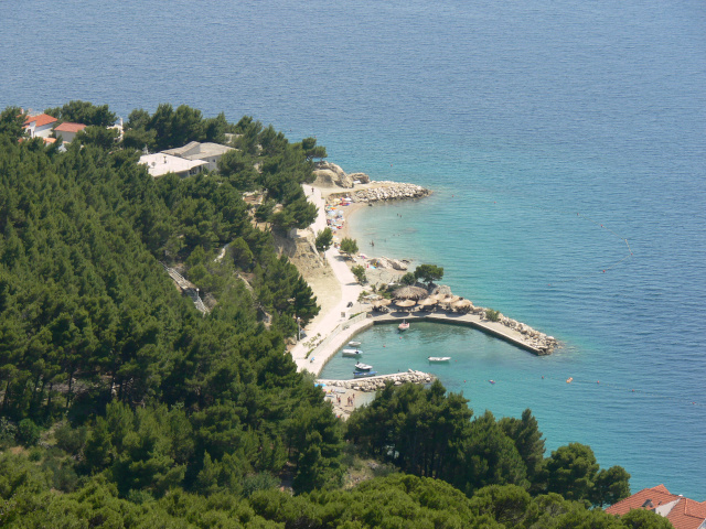 Bar Stari Porat v ztoce Stomarica